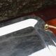 GUY DEGRENNE Serving Tray – Stainless Steel & Brass Handles – France