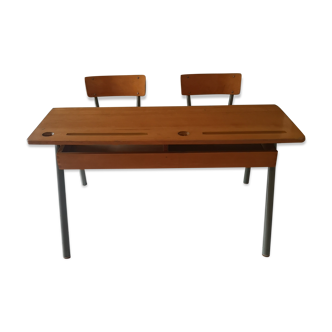 Pupitre d'école
