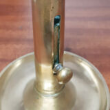 Copper candle holder