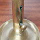 Copper candle holder