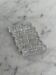 Set of 6 crystal knife holders