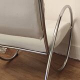 Bauhaus style designer armchair - 70s/80s