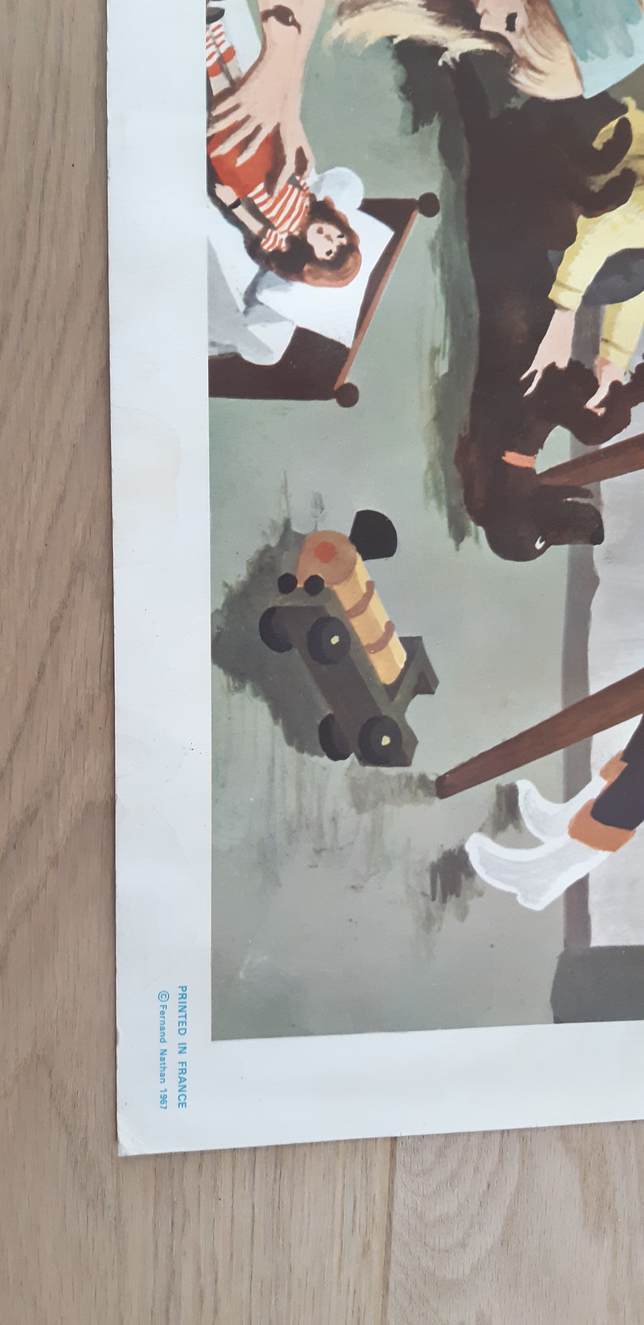 Speech and vocabulary tables N ° 3 and 4