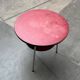 Mid-century German tubular steel table by Mauser Werke Waldeck.