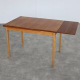 Extendable dining table, Sweden, 1960s