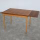 Extendable dining table, Sweden, 1960s