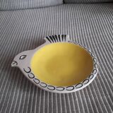 Empty Scandinavian vintage pocket