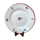 Round dish Digoin Sarreguemines model "Line" years 20-30