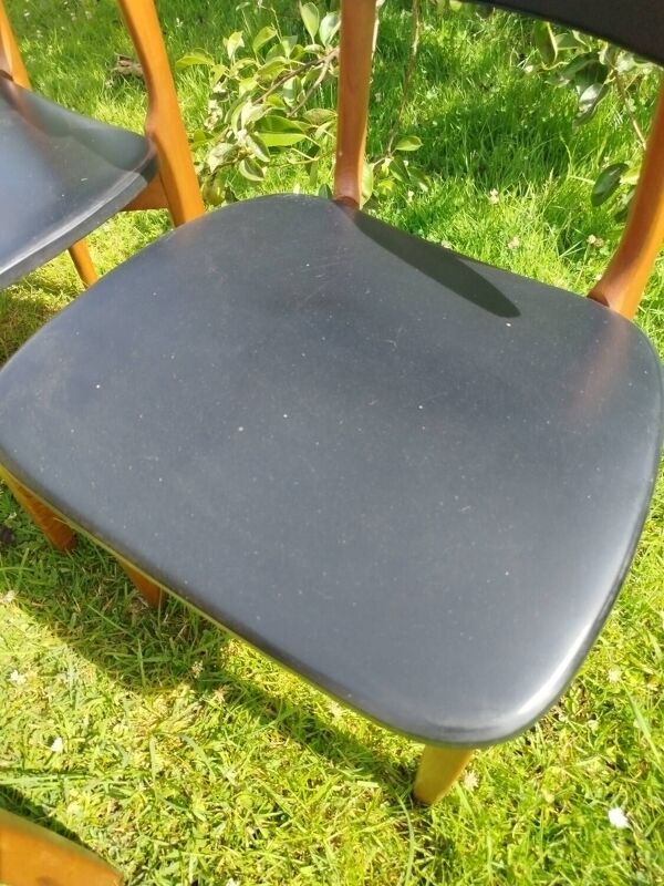 Lot de 5 chaises scandinaves