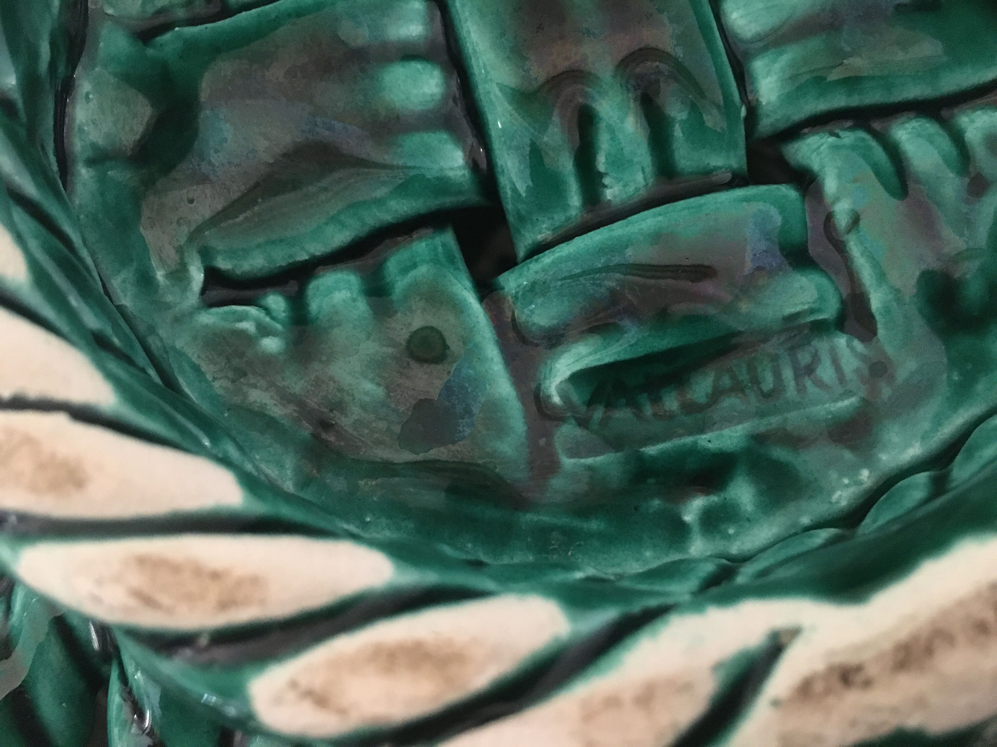 Vallauris 60's green cup