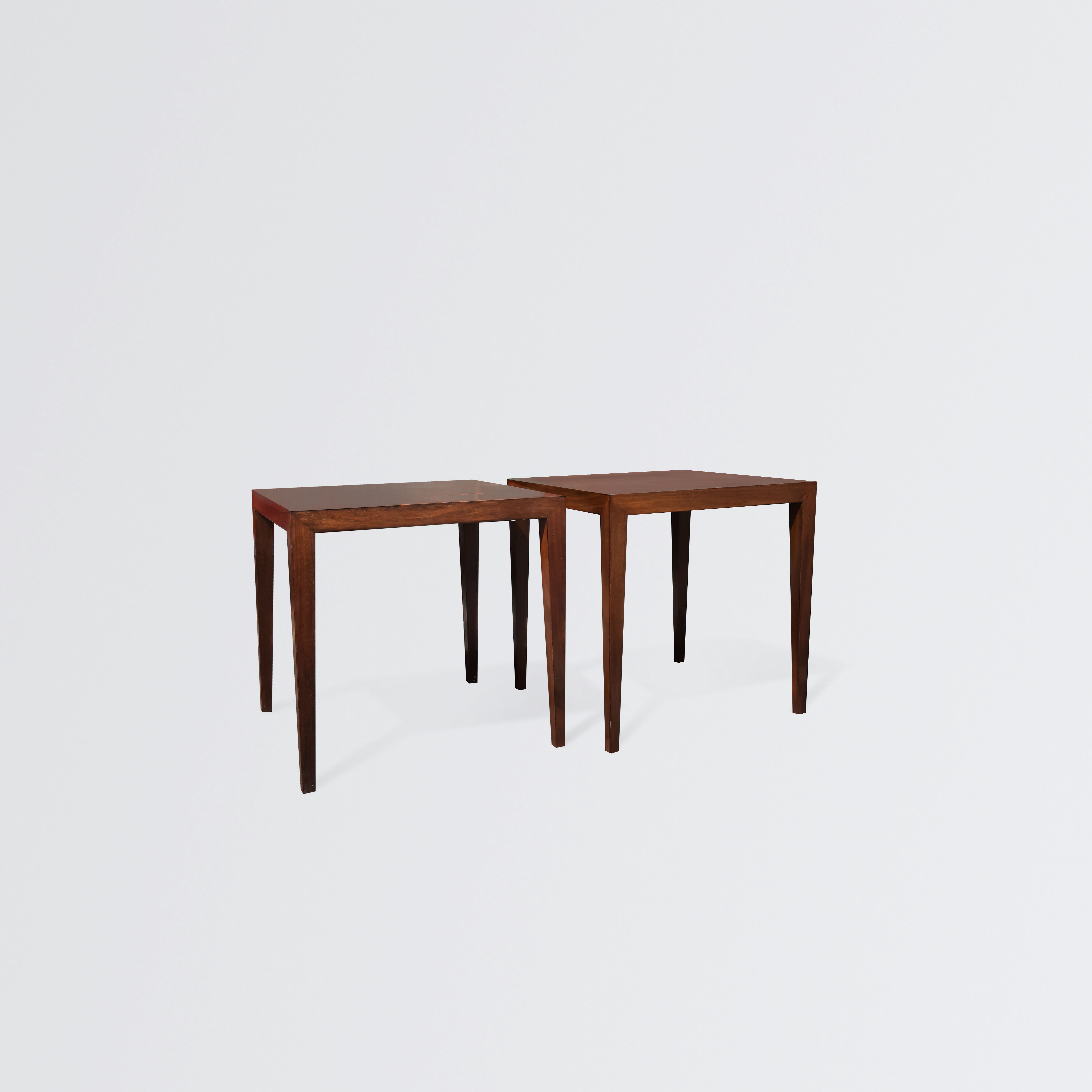Pair of side tables model no 162 by Severin Hansen (Danish, 1903 - 1979)