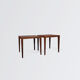 Pair of side tables model no 162 by Severin Hansen (Danish, 1903 - 1979)