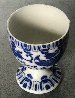 Japanese porcelain cockroach