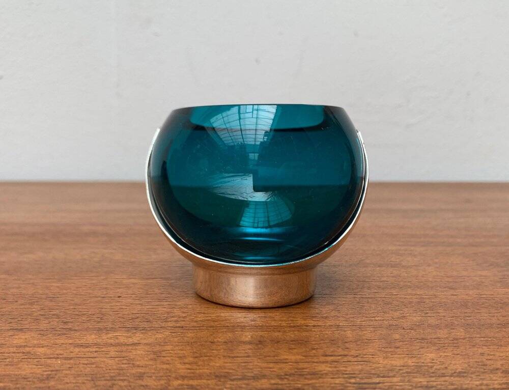 Set of 3 Mid-Century Space Age Art Deco German bowls by Quist, 1960s.
