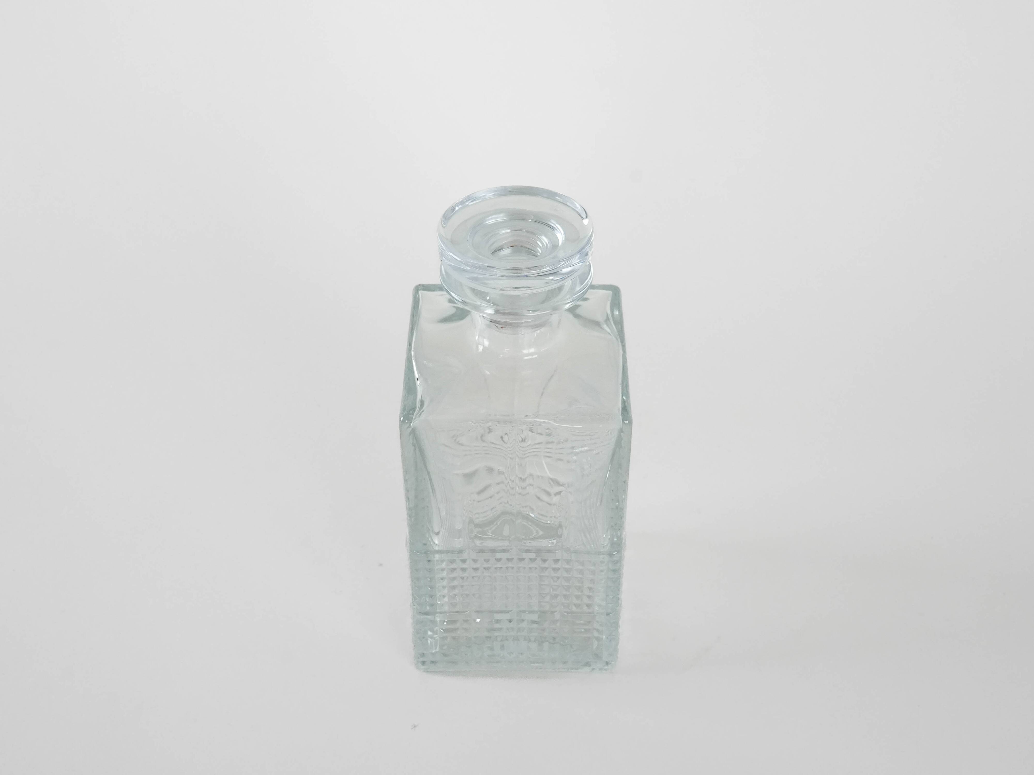 Glass carafe, Danish design, 1970s, production: Denmark