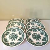 6 Villeroy and Boch dinner plates