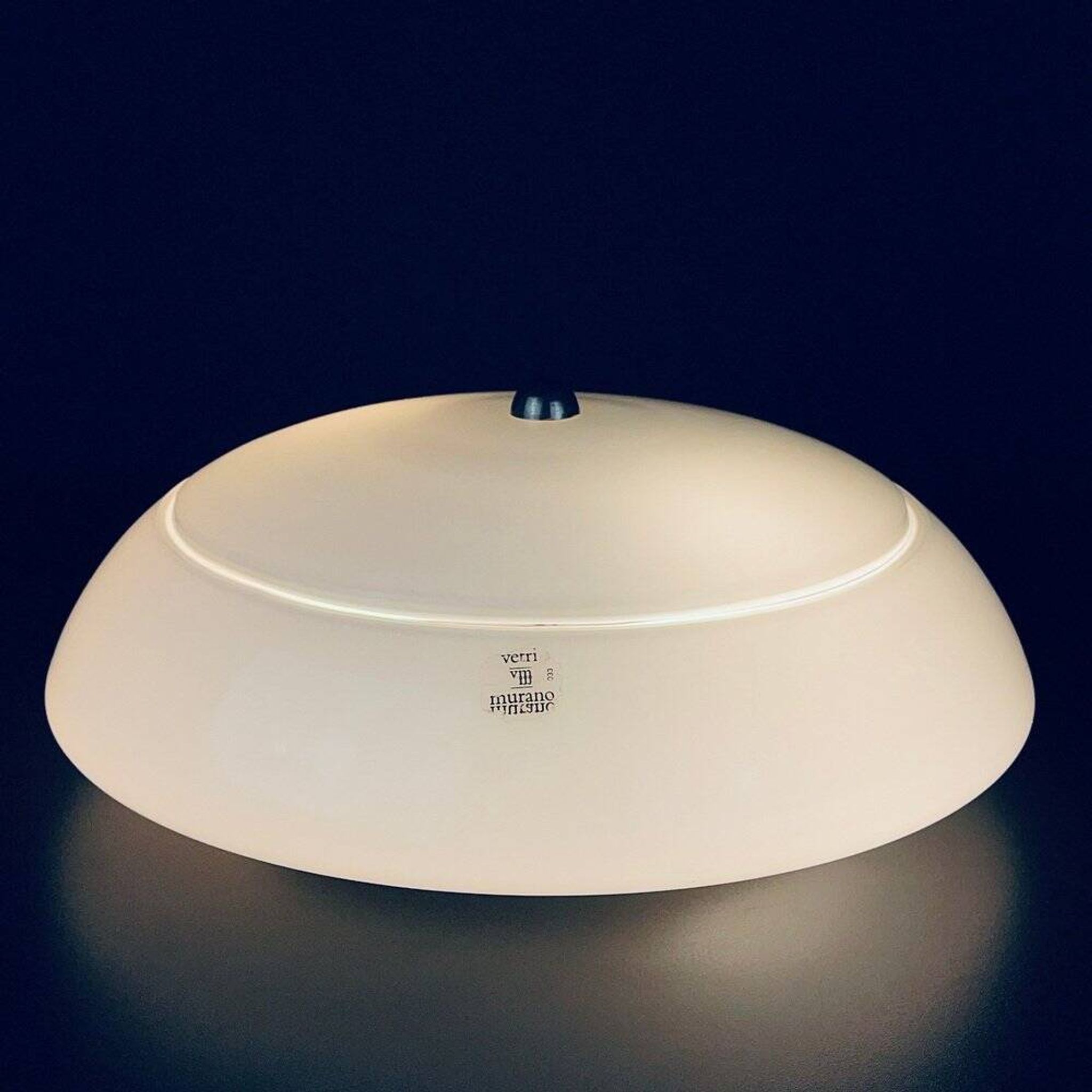 Mid-Century Murano Glass Ceiling Light or Wall Sconce by Veturia De Majo, Italy, 1970s