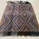 Tapis kilim turc vintage 110x84 cm laine kelim
