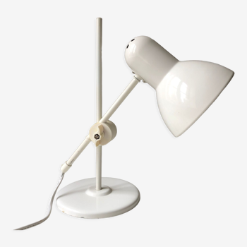 Lampe de bureau orientable blanche