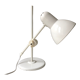 Lampe de bureau orientable blanche