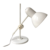 Lampe de bureau orientable blanche