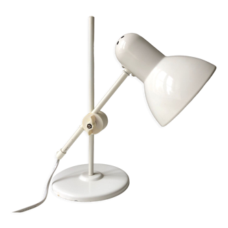 Lampe de bureau orientable blanche