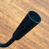 Mid-century Scandinavian metal candle holder by Gunnar Ander, 1960s.