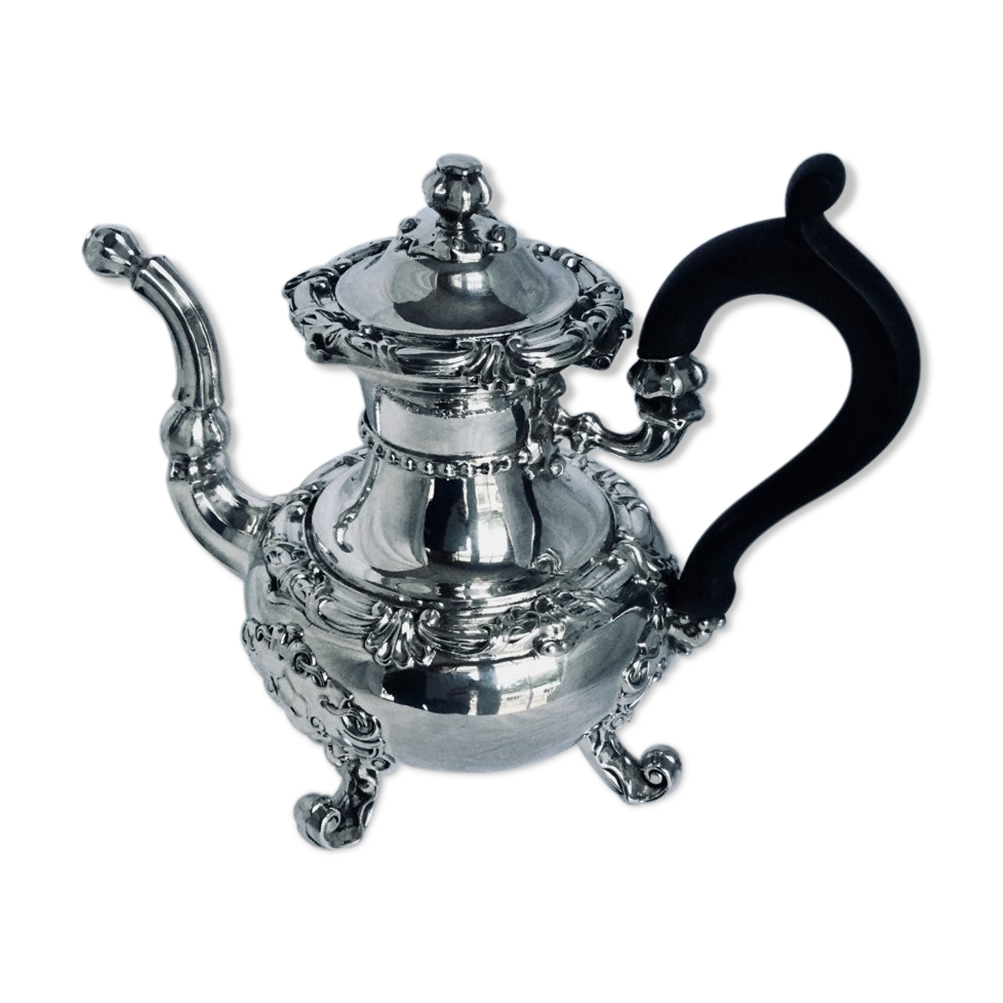 Selfish teapot silver