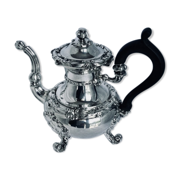 Théière égoïste en argent