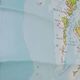 Vintage school maps of the British Isles, educational wall charts, 1960s
