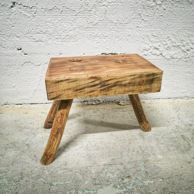 Brutalist footrest /