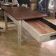 Farm table XIXth, in cherry