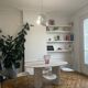 Dining table - travertine