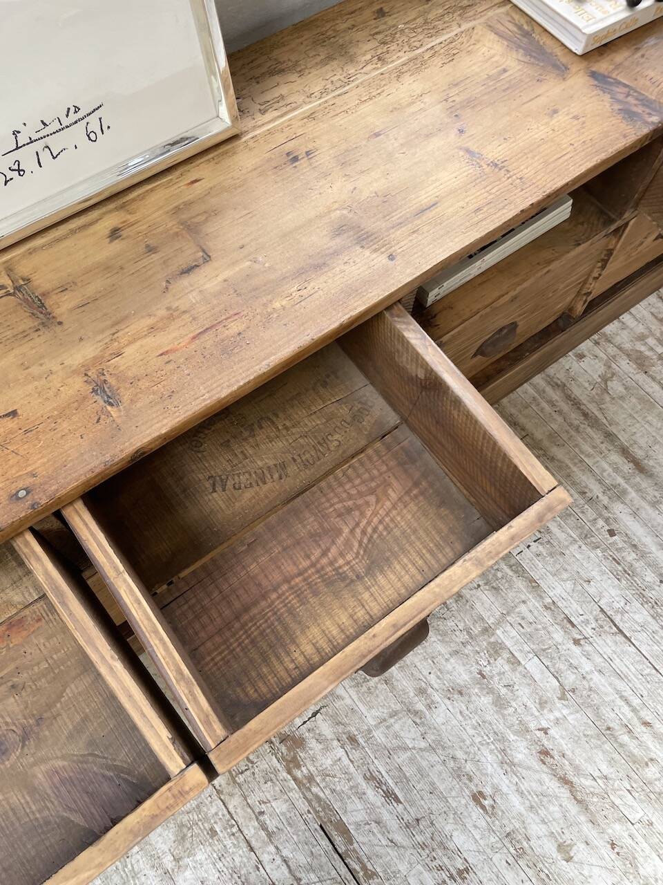 XXL low craft furniture 4m