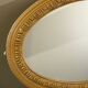 Vintage wooden mirror 56 x 35