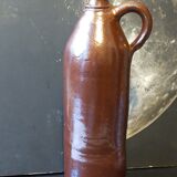 High bottle Art-popular heavy earth enamelled late nineteenth