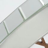 Mirror wall clock
