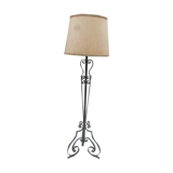 1950s wrought iron lamppost