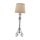 1950s wrought iron lamppost