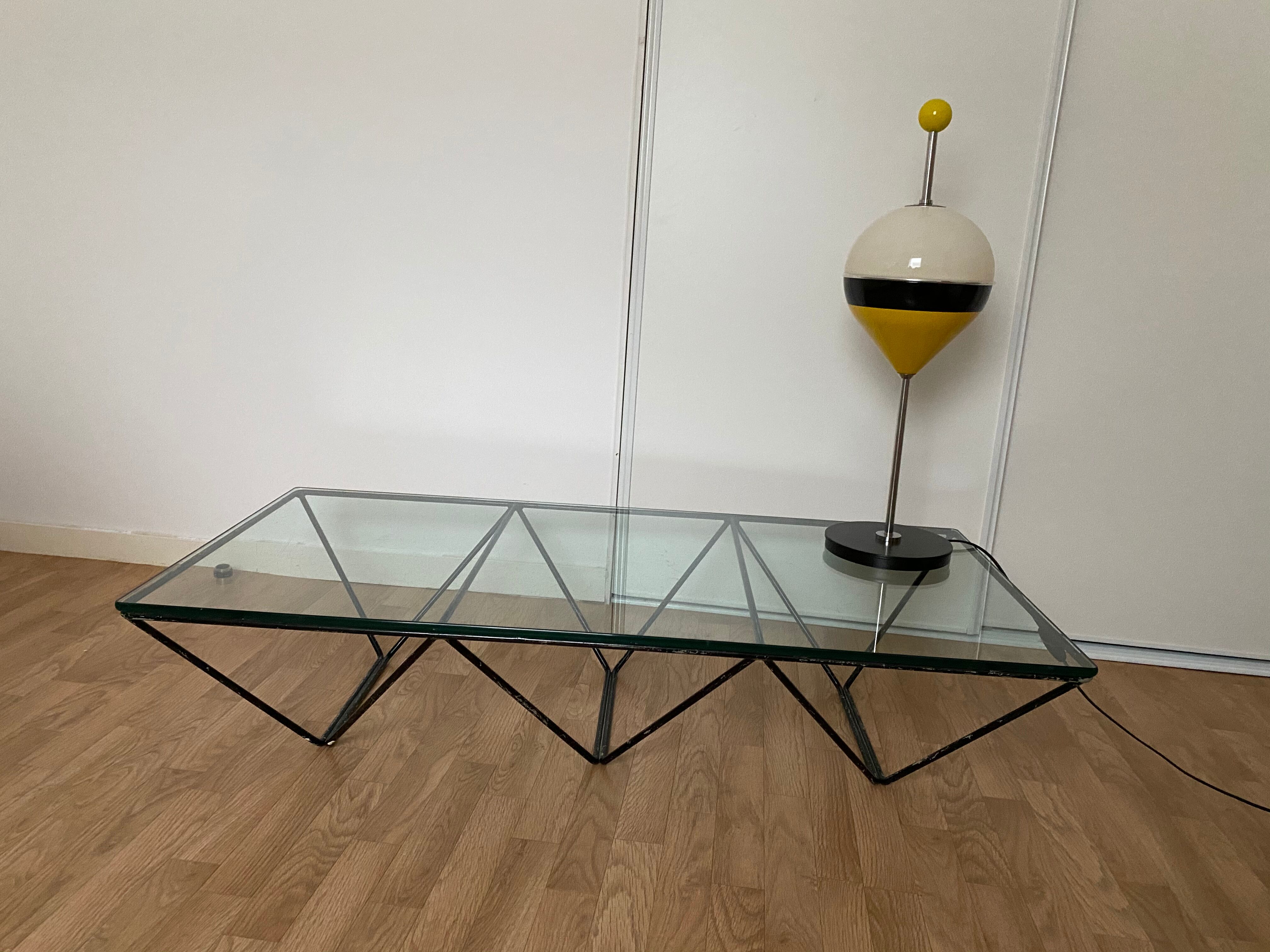 Paolo piva 80s coffee table for B-B Italia.