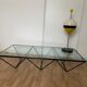 Paolo piva 80s coffee table for B-B Italia.