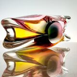 Vintage Cup • Blown Glass • Josef Rozinek • Borske Sklo • 1960