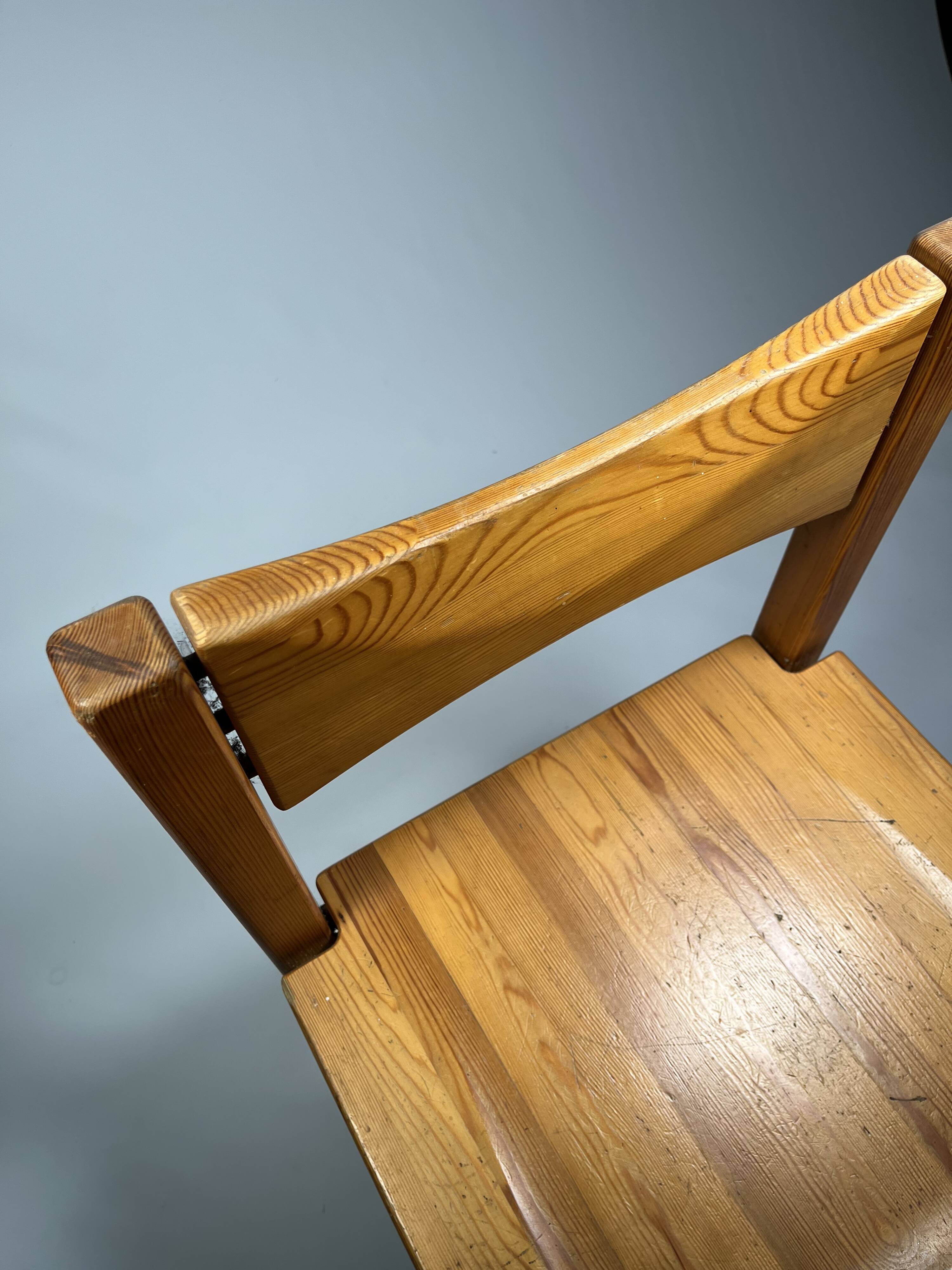 4 Chaises Ilmari Tapiovaara