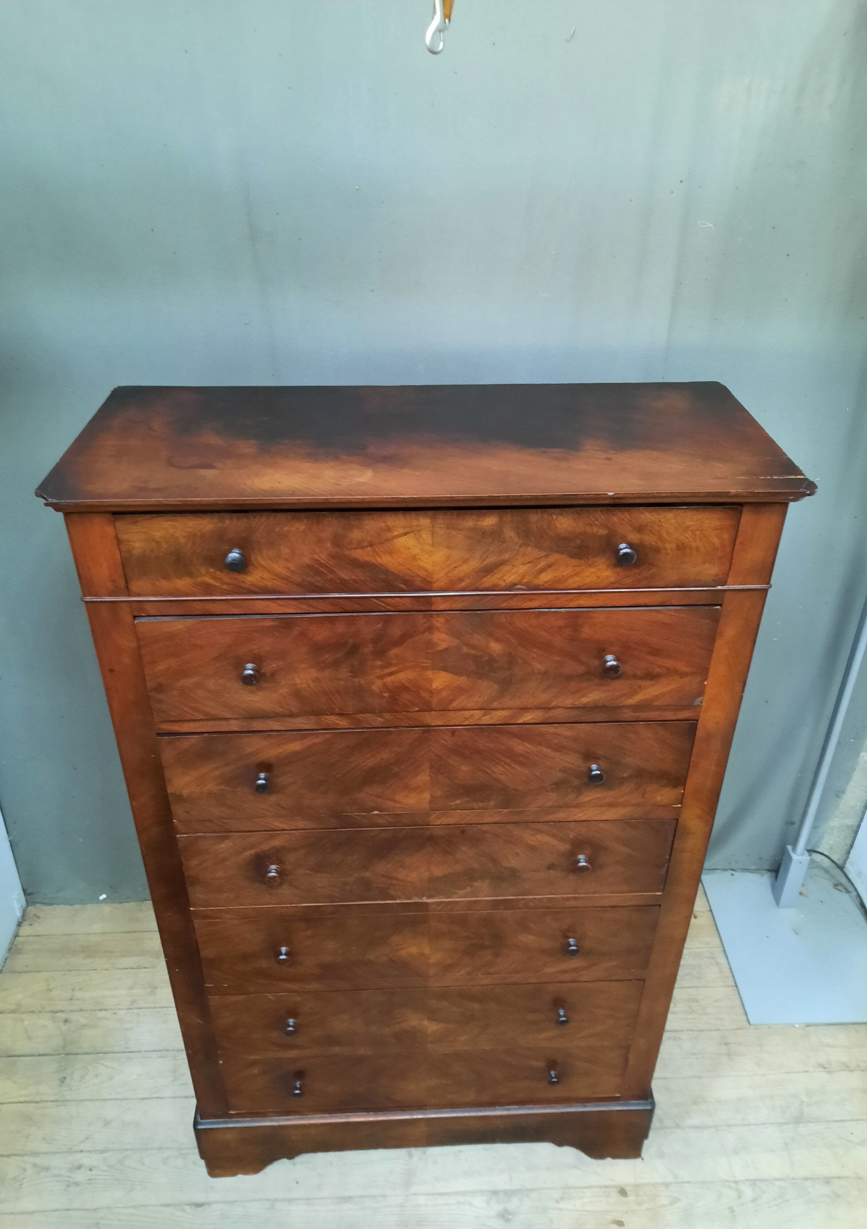Mahogany dresser 19th century