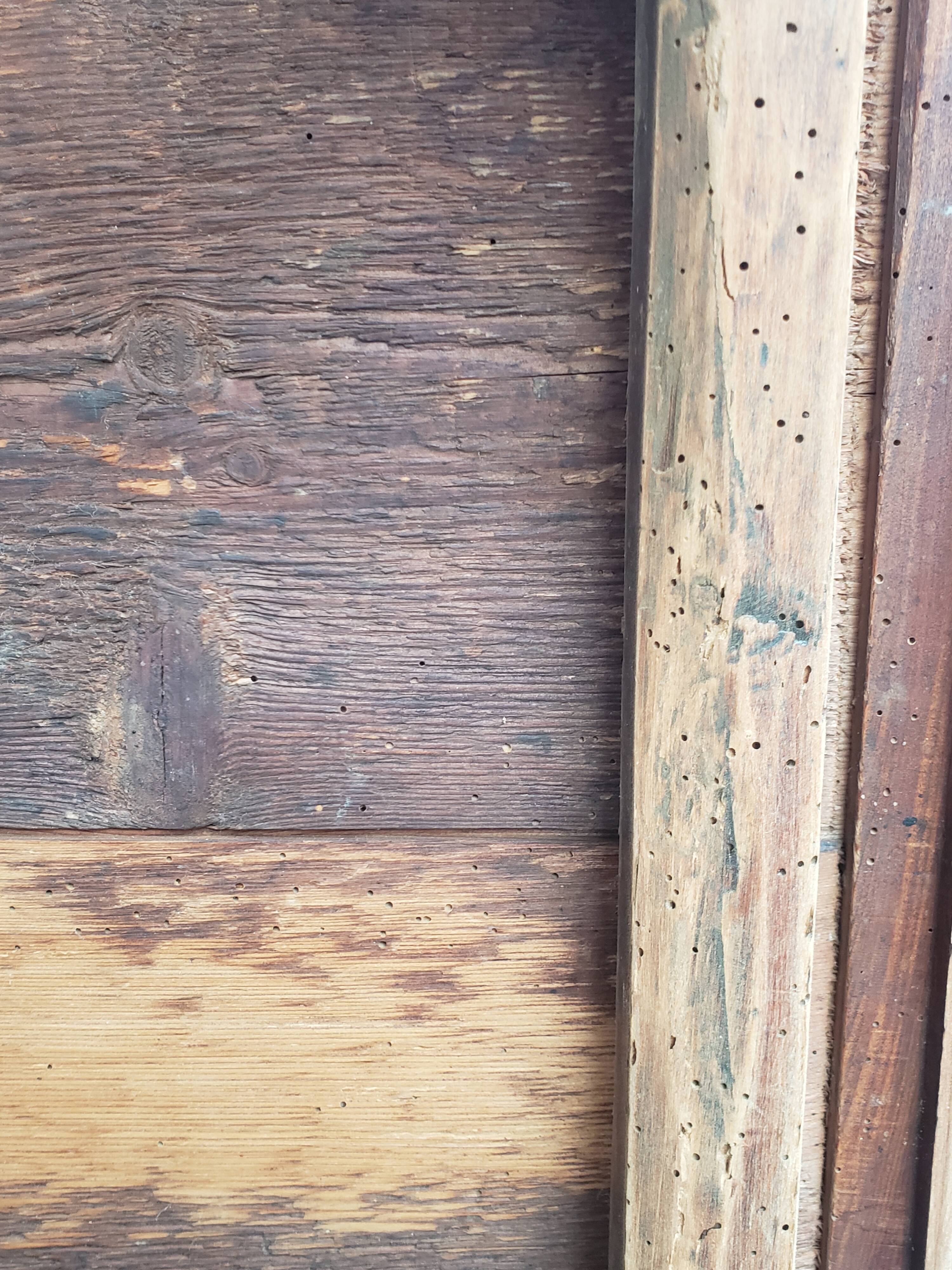 Farm table coffee table