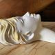 Vintage women's wall mask
