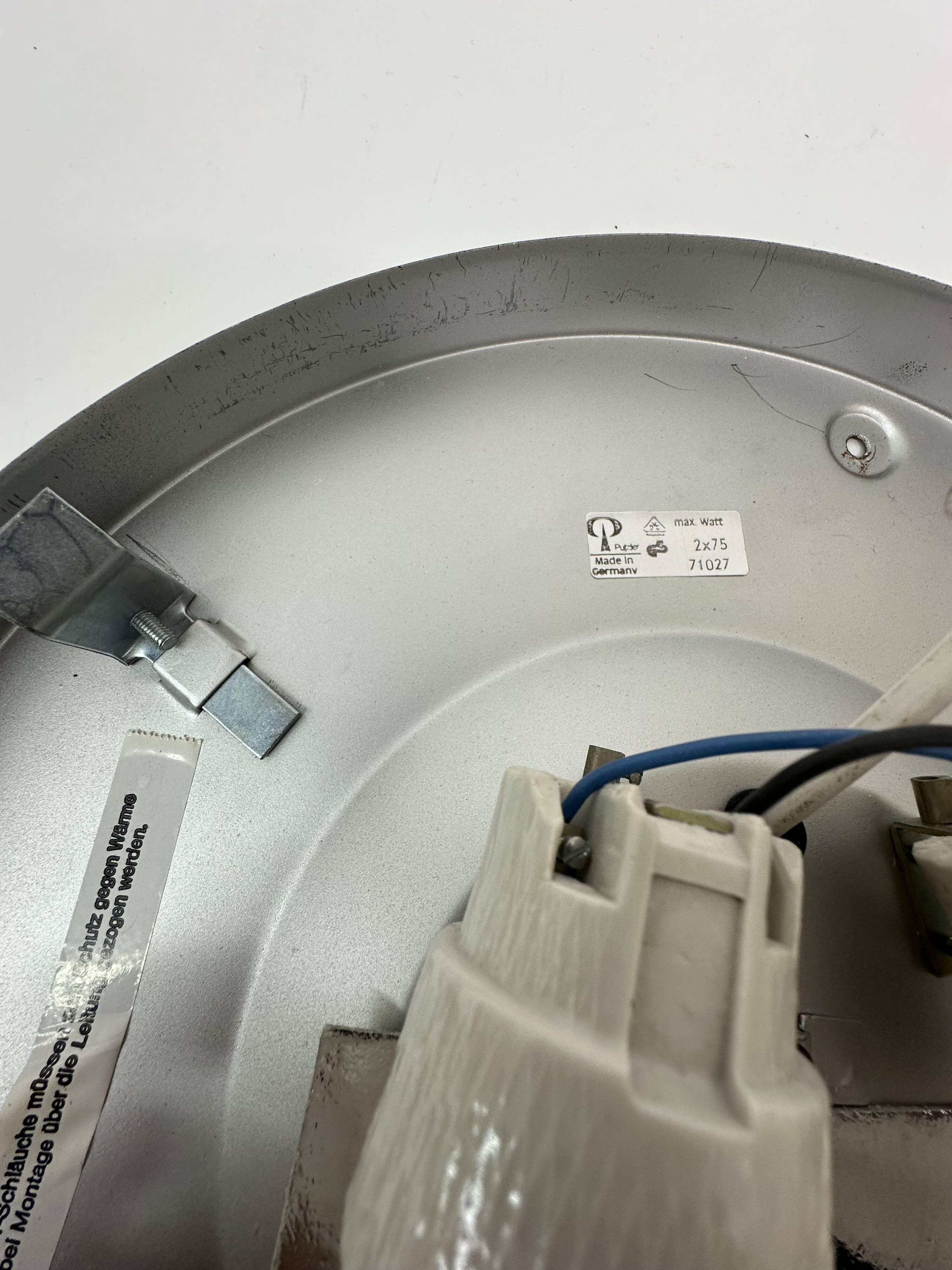 XL Peil & Putzer ceiling / wall lamp , 1970’s , Germany