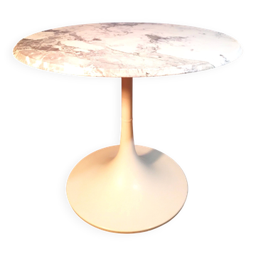 1960s marble coffee table