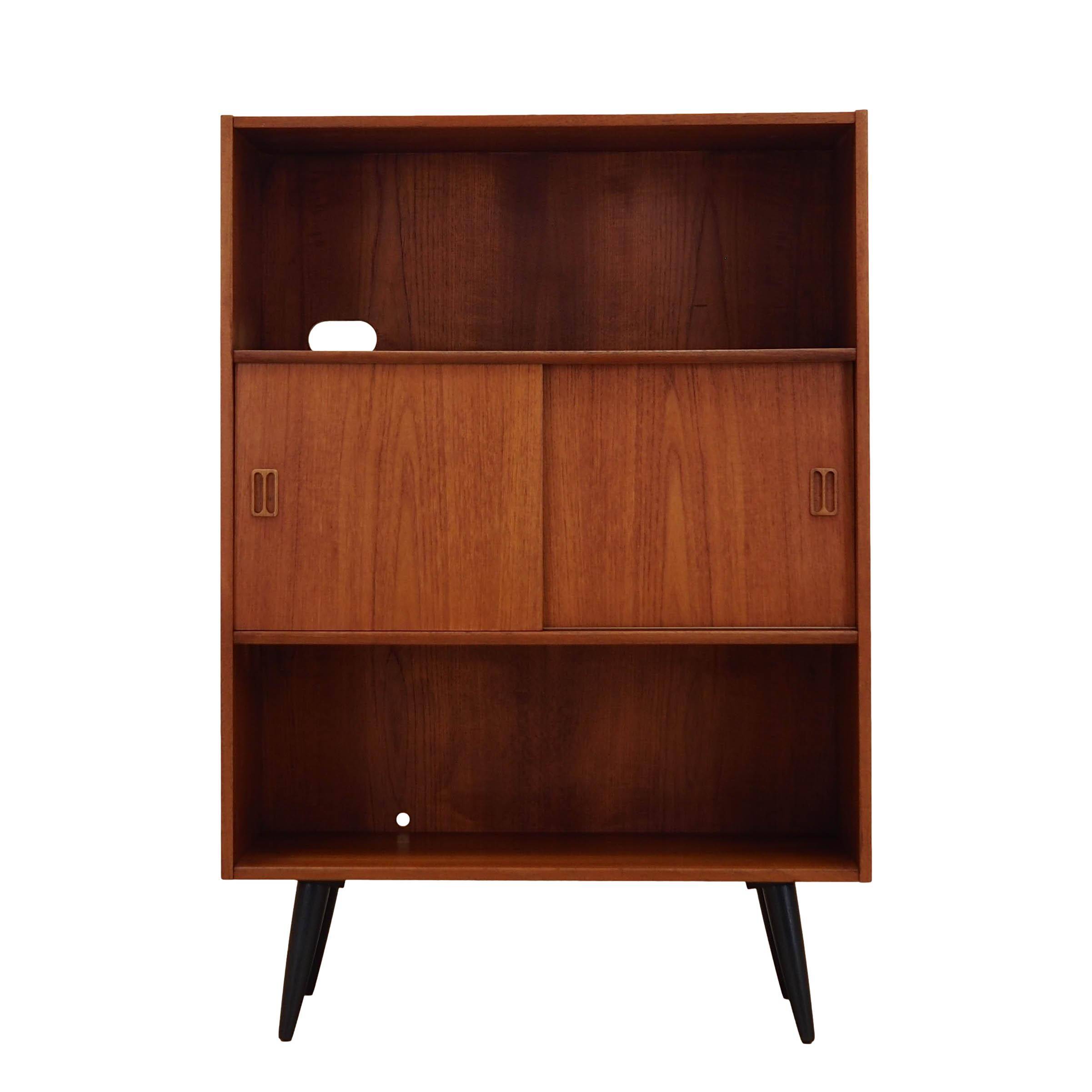 Teak bookcase, Danish design, 1970s, made in Denmark