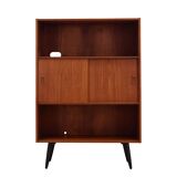 Teak bookcase, Danish design, 1970s, made in Denmark